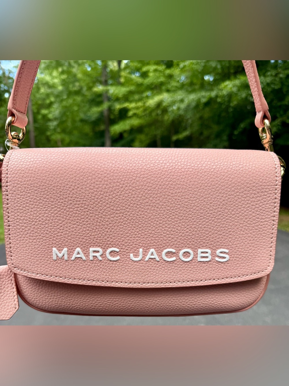 Marc Jacobs “the bold” Pink Leather bag